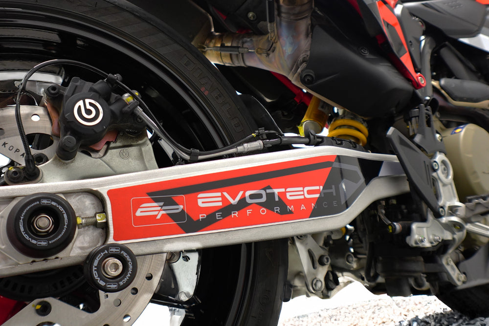 Evotech Swingarm Sticker / Protector - Ducati Hypermotard 698 Mono (2024+)