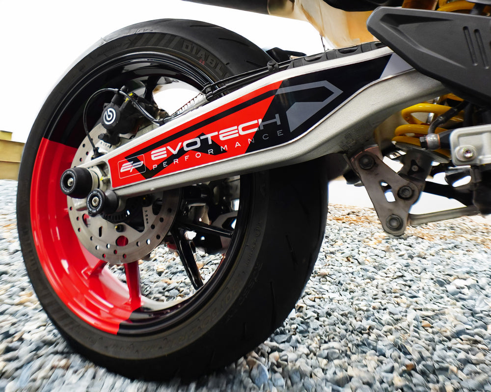 Evotech Swingarm Sticker / Protector - Ducati Hypermotard 698 Mono (2024+)