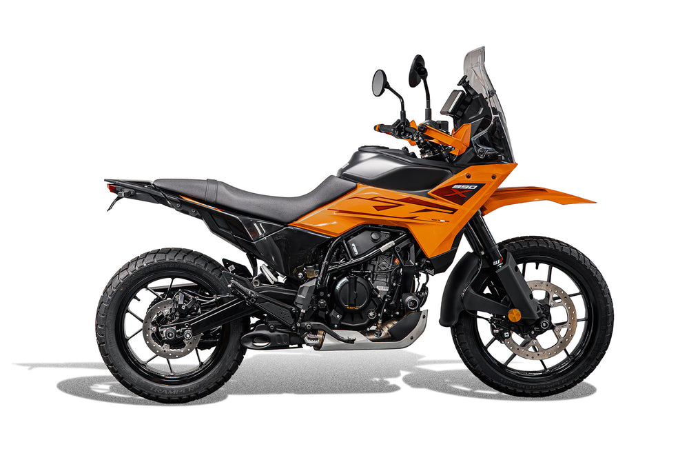 Evotech Tail Tidy | Red Rear Light | KTM 390 Adventure R – Evotech ...