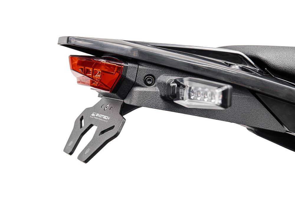 Evotech Tail Tidy | Red Rear Light | KTM 390 Adventure R – Evotech ...