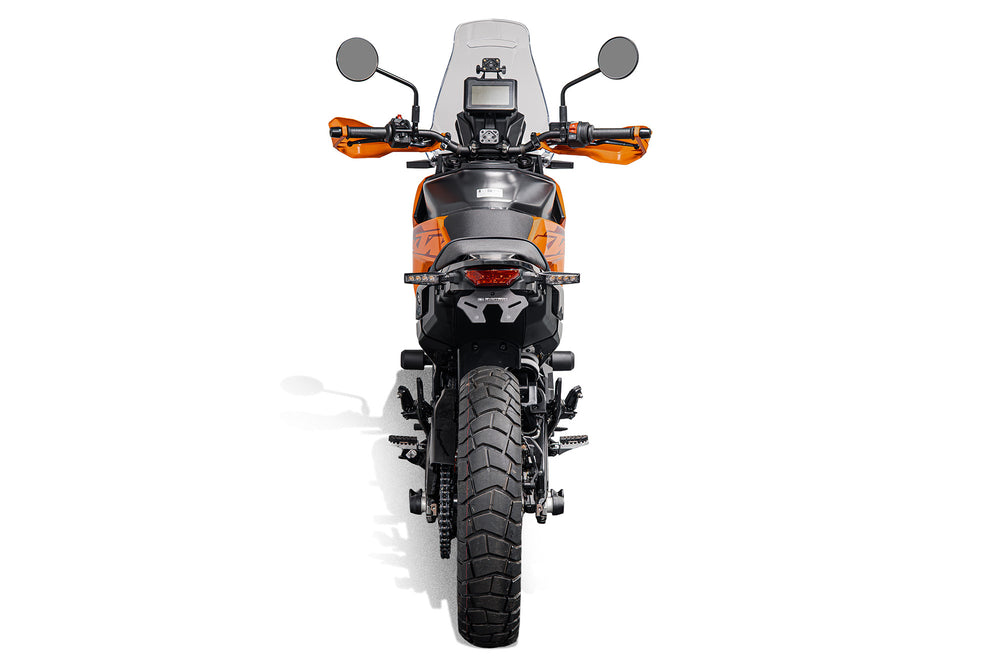 Evotech Tail Tidy | Red Rear Light | KTM 390 Adventure R – Evotech ...