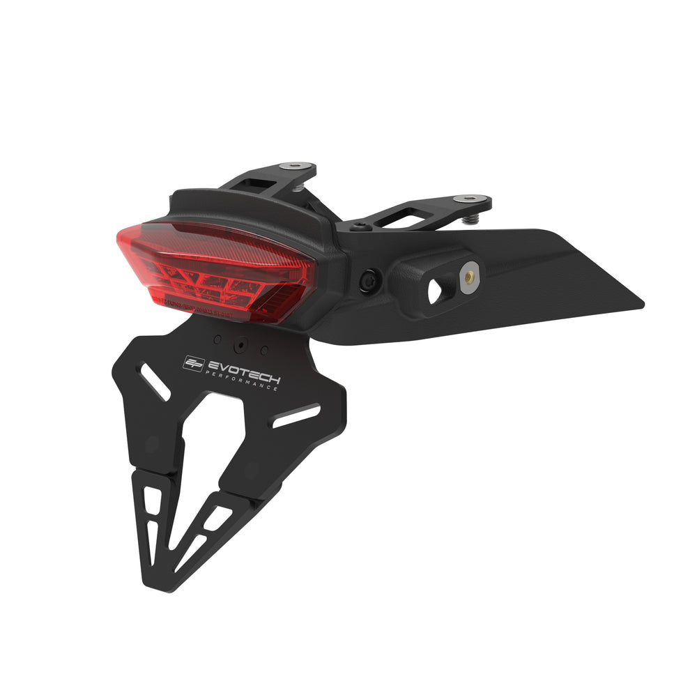 Best Light Performance Evotech Tail Tidy | Red Rear Light | KTM 390 Adventure R – Evotech ...