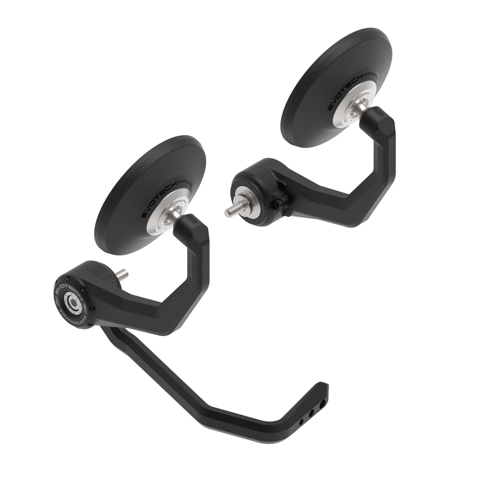 Evotech Bar End Mirrors / Brake Protector - Husqvarna Svartpilen 200 (2020+)