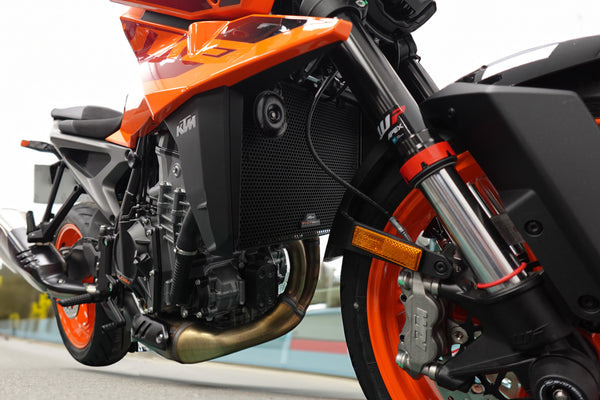 Evotech Duke Radiator Guard - KTM 990 Duke (2024+) – Evotech-Performance