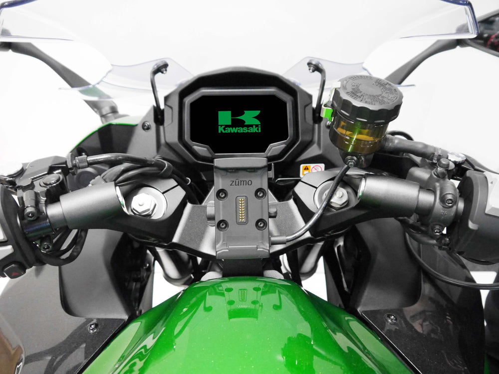 Evotech Garmin Sat Nav Mount - Kawasaki Ninja 1100SX Tourer (2025+)