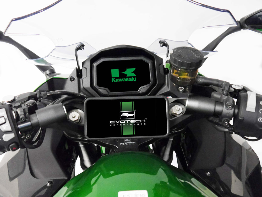 Evotech SP Connect Sat Nav Mount - Kawasaki Ninja 1100SX Tourer (2025+)