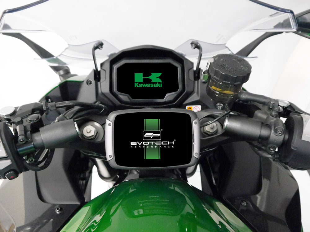 Evotech TomTom Sat Nav Mount - Kawasaki Ninja 1100SX (2025+)