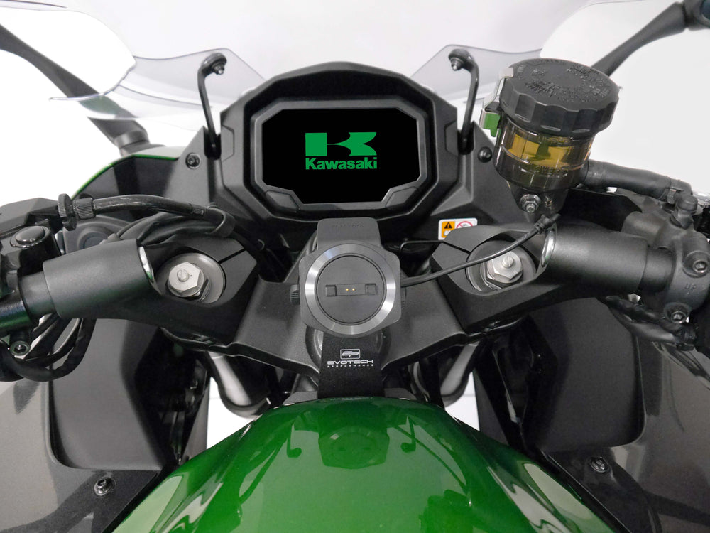 Evotech TomTom Sat Nav Mount - Kawasaki Ninja 1100SX Performance Tourer (2025+)