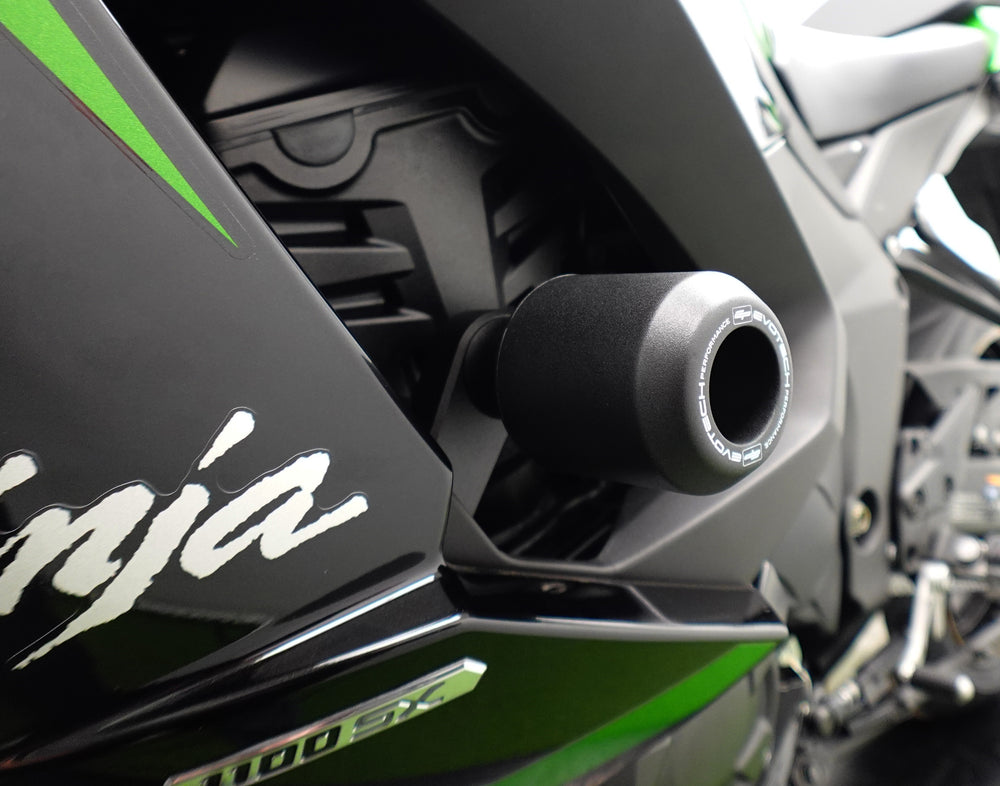 Evotech Main Frame Crash Protection - Kawasaki Ninja 1000SX Performance (2020+)