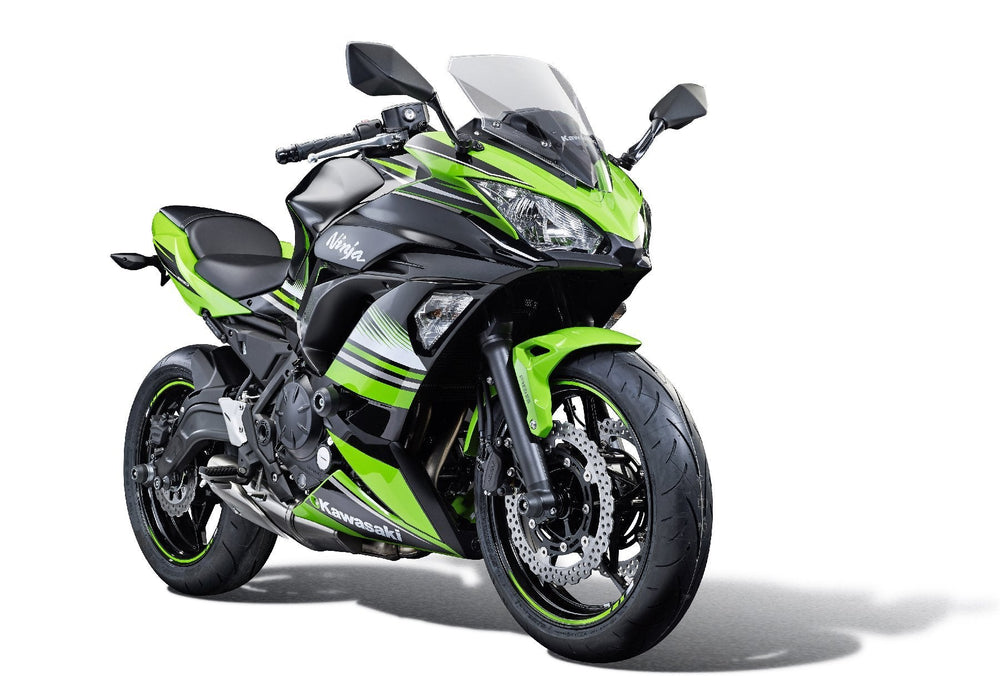 Evotech Radiator Guard - Kawasaki Ninja 650 40th Anniversary Edition (2024+)