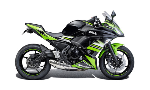 Evotech Kawasaki Ninja 650 40th Anniversary Edition Crash Protection (2024+)