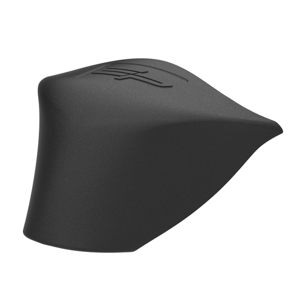Ergonomically shaped to fit the contours of the motorcycle and rider, the Evotech Fuel Tank Pad is manufactured from black TPU with an indented Evotech Performance logo.