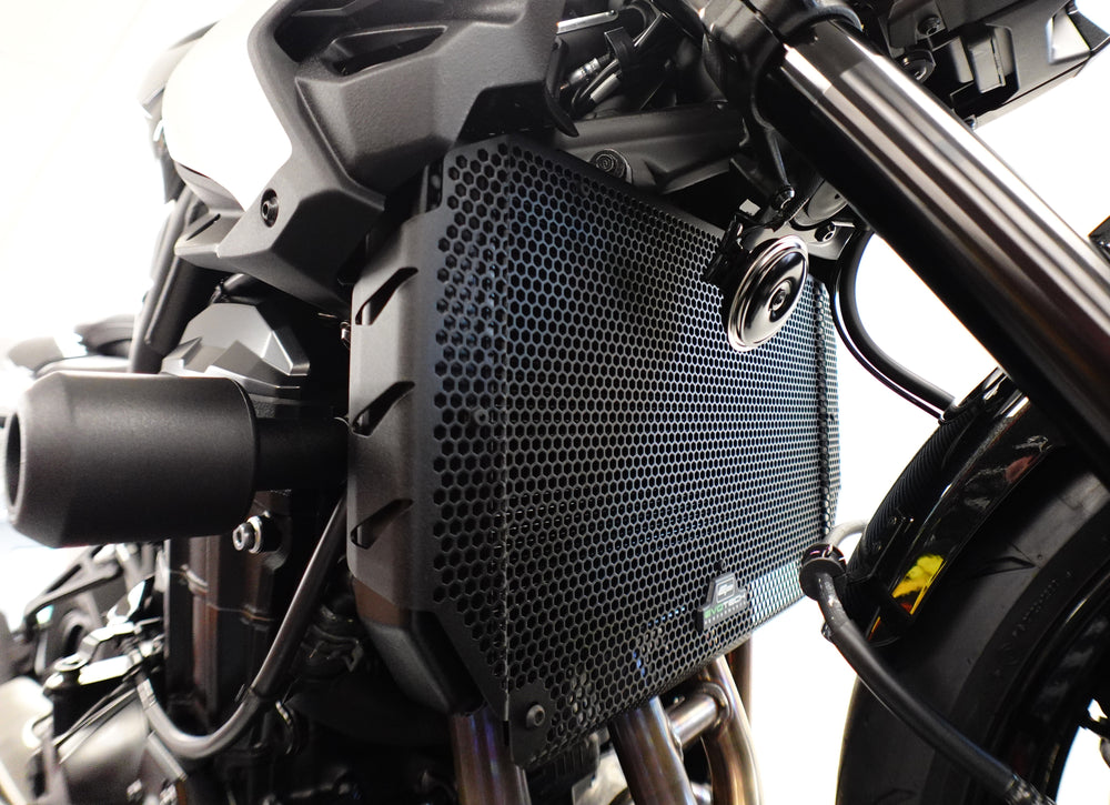 Z900 Radiator Guard Evotech Radiator Guard | Kawasaki Z900 – Evotech-Performance
