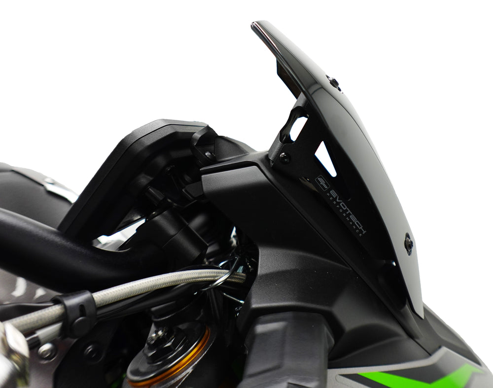 Evotech Screen Relocator Kit - Kawasaki Z900 (2025+)