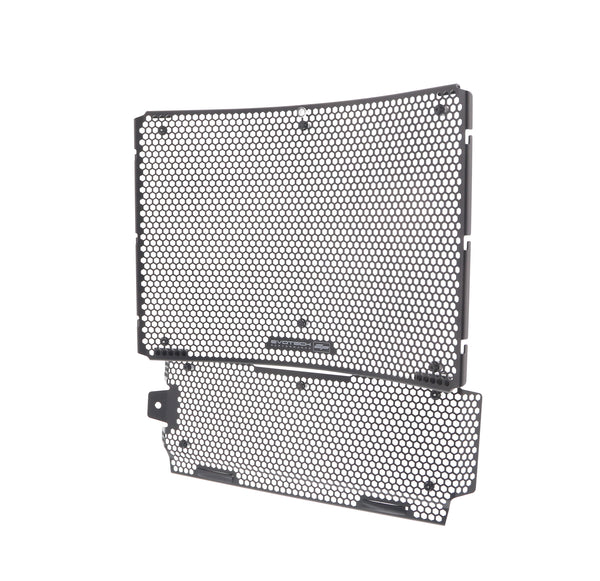 Evotech Radiator & Oil Cooler Guard Set - Kawasaki Ninja ZX-10R (2021 - 2025)