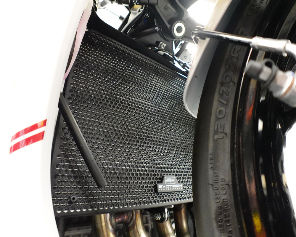Evotech Radiator Guard - Kove 450 RR (2025+) – Evotech-Performance