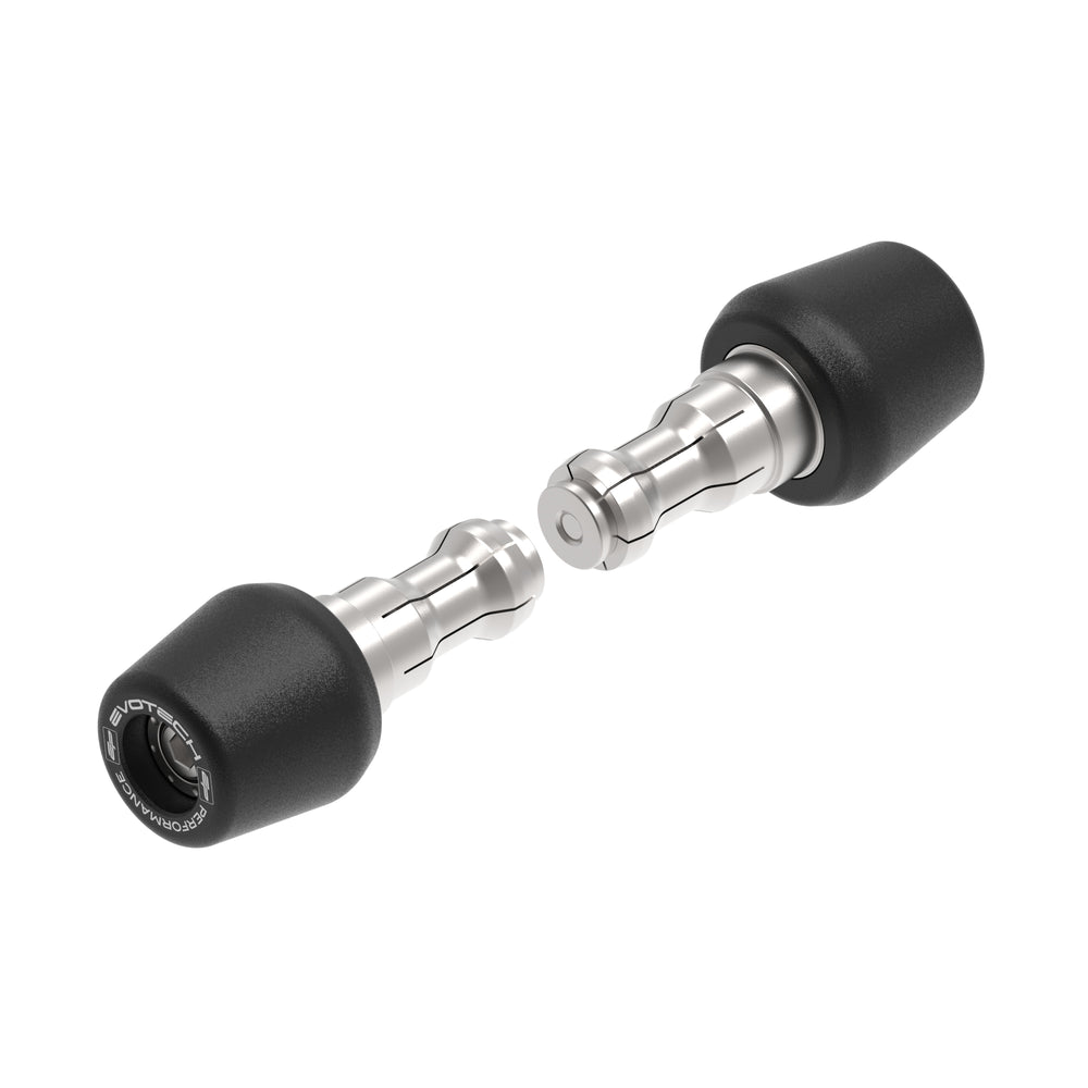 Evotech Bar End Weights (Road) - Kawasaki Z650 Performance (2021+)