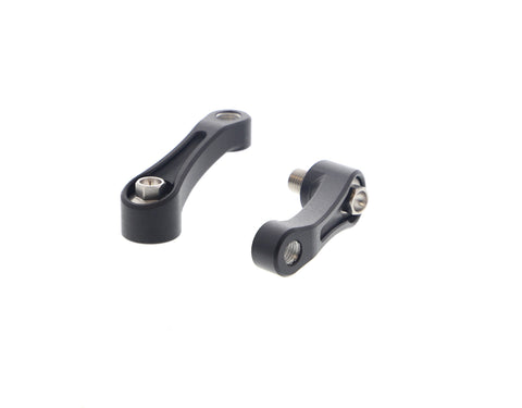 Evotech Triumph Trident Mirror Extension Brackets (2025+)