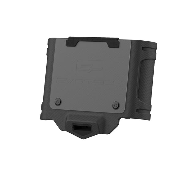 From the range of trials motorcycle accessories by Evotech Performance, the EP Number Board is accurately shaped to fit the upper forks with a clear display for number cards and an insertion point for the OE front light.