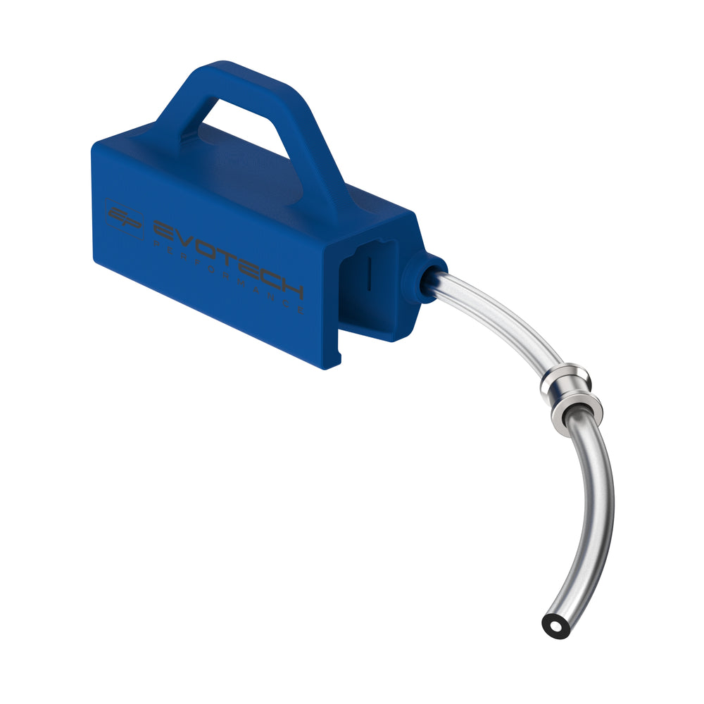Evotech Motorcycle Chain Lubricator Kit (Blue) - Suzuki GSX-R600 (2006-2010)