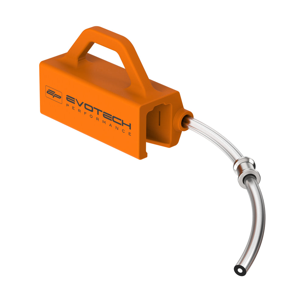 Evotech Motorcycle Orange Chain Lubricator Kit