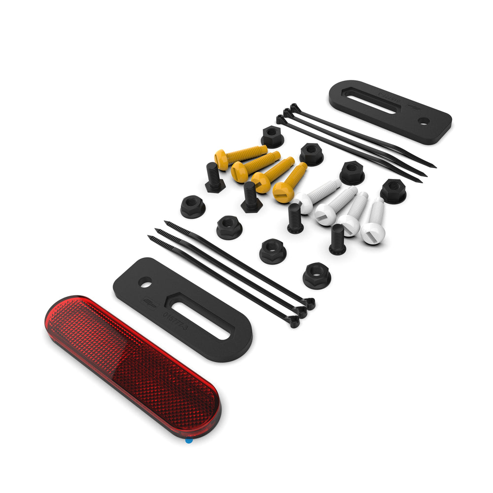 Evotech Number Plate And Reflector Mounting Kit