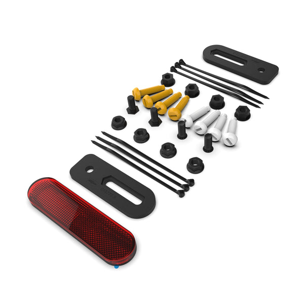 Evotech Number Plate And Reflector Mounting Kit