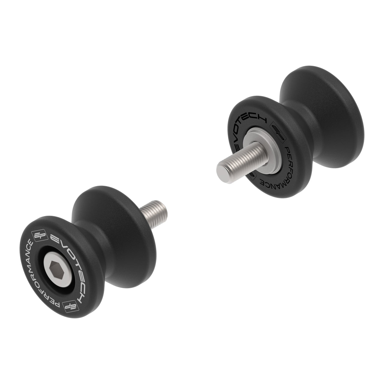 Evotech Paddock Stand Bobbins | Suzuki GSX-8TT – Evotech-Performance