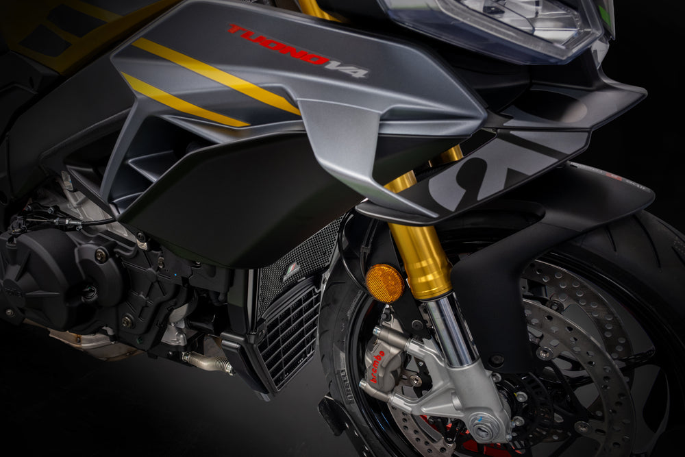 Evotech Radiator Guard Set - Aprilia Tuono V4 Factory (2025+)