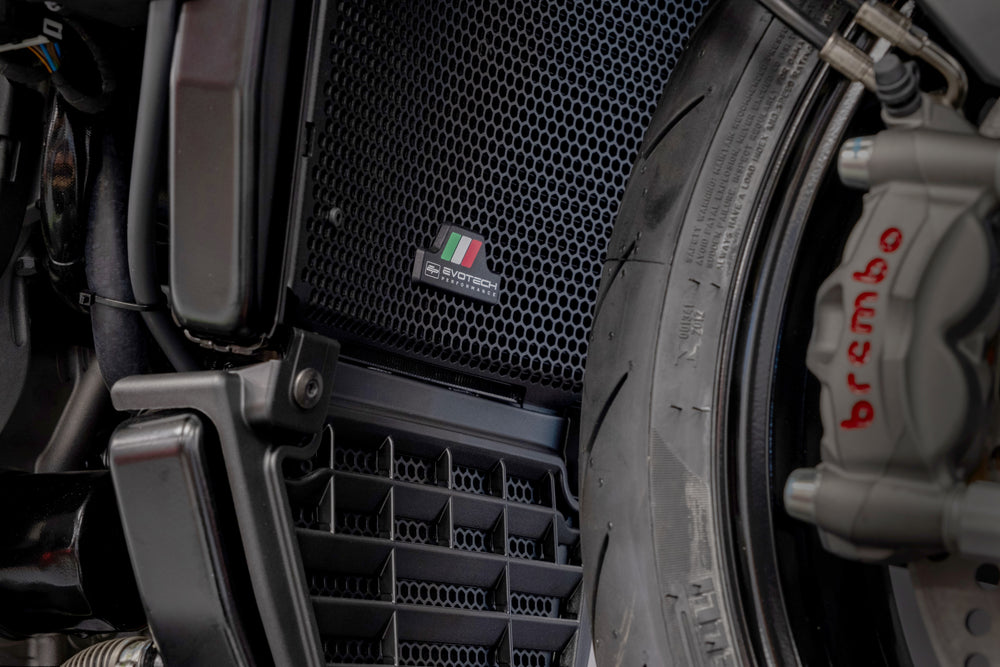 Evotech Radiator Guard Set - Aprilia Tuono V4 Factory (2025+)