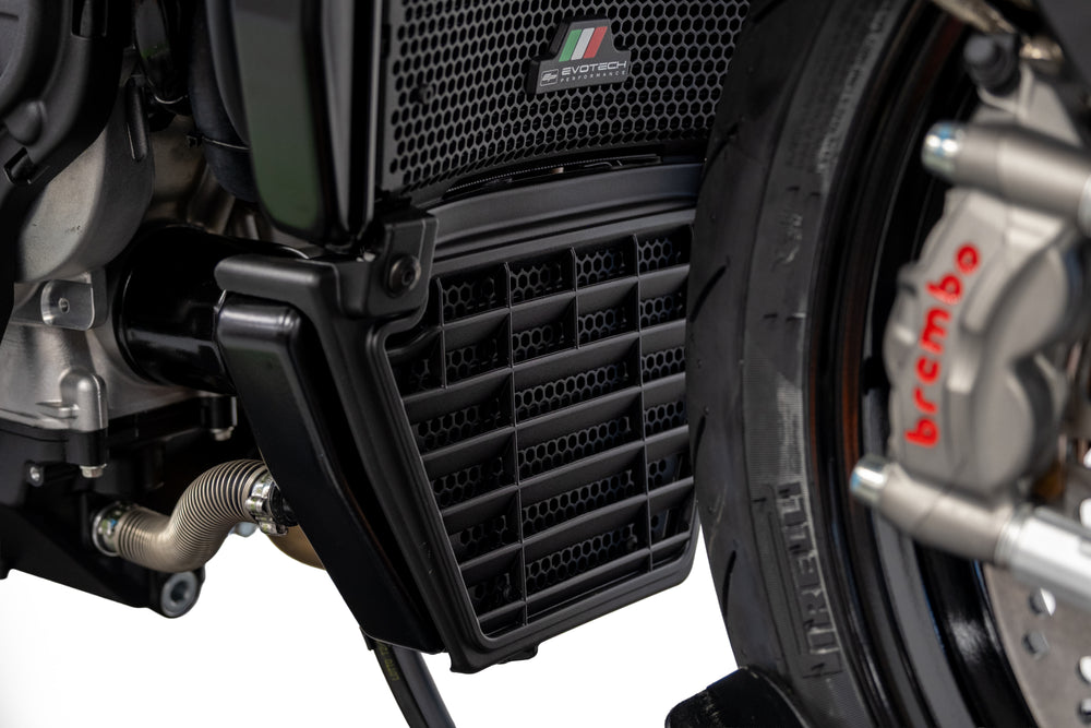 Evotech Radiator Guard Set - Aprilia Tuono V4 Factory (2025+)