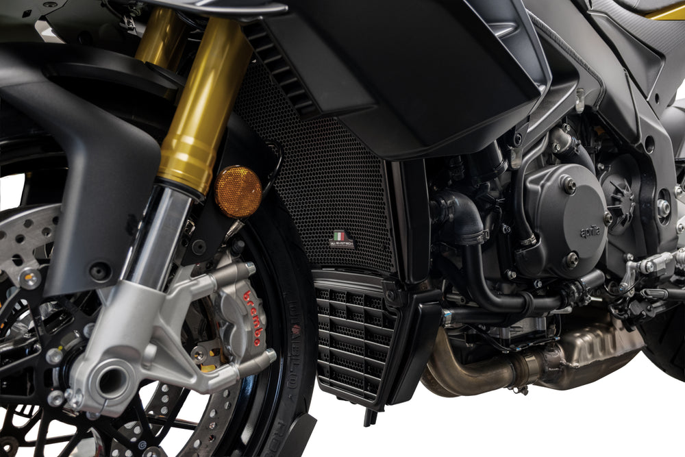 Evotech Radiator Guard Set - Aprilia Tuono V4 Factory (2025+)