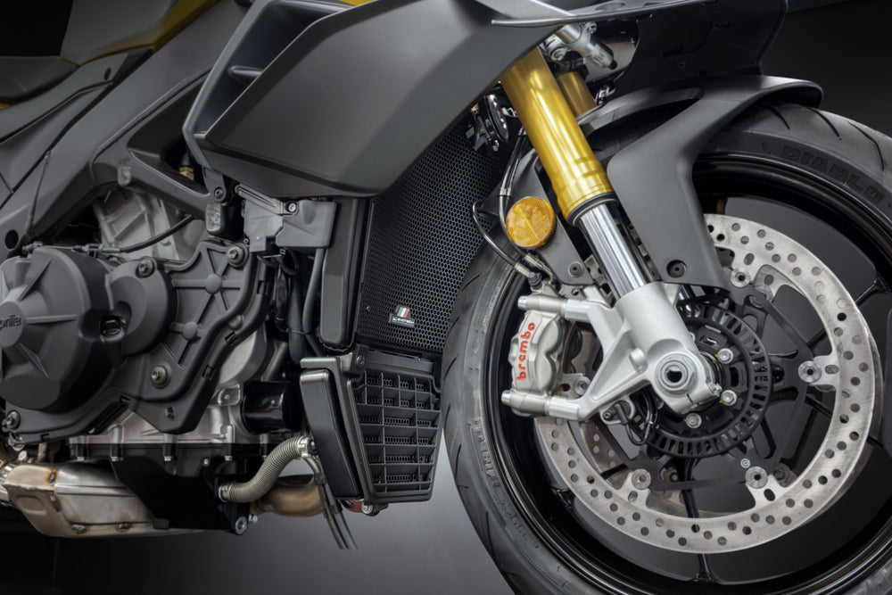 Evotech Radiator Guard Set - Aprilia Tuono V4 Factory (2025+)