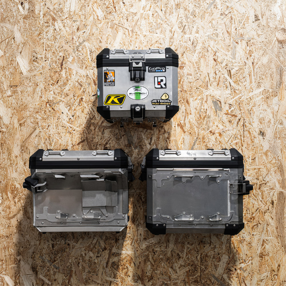 Evotech Top Box / Pannier Wall Mounting Brackets - BMW R 1250 GS (2019 - 2023)