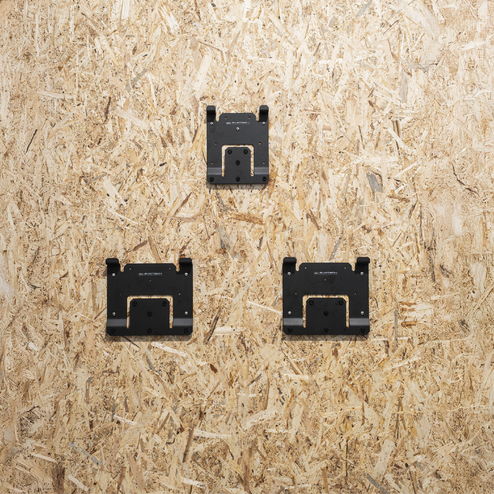 Evotech Top Box / Pannier Wall Mounting Brackets - BMW R 1250 GS (2019 - 2023)