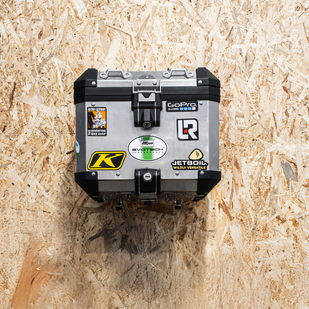 Evotech Top Box Wall Mounting Bracket - BMW R 1250 GS Adventure Rallye TE (2019 - 2023)