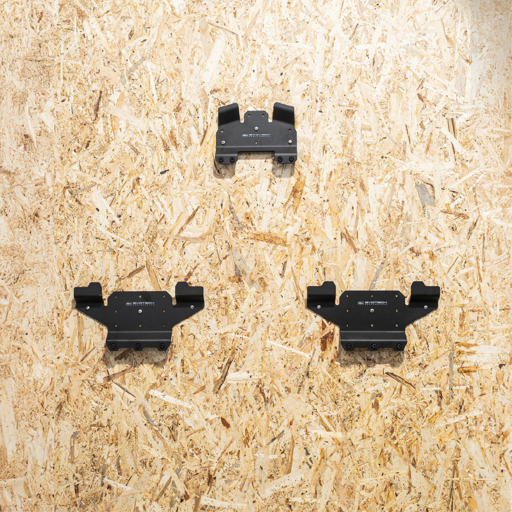 Evotech Vario Top Box / Pannier Wall Mounting Brackets - BMW R 1300 GS (2024+)