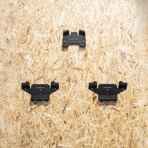 EP Top Box/Pannier Wall Mounts | BMW R 1300 GS Triple Black – Evotech ...