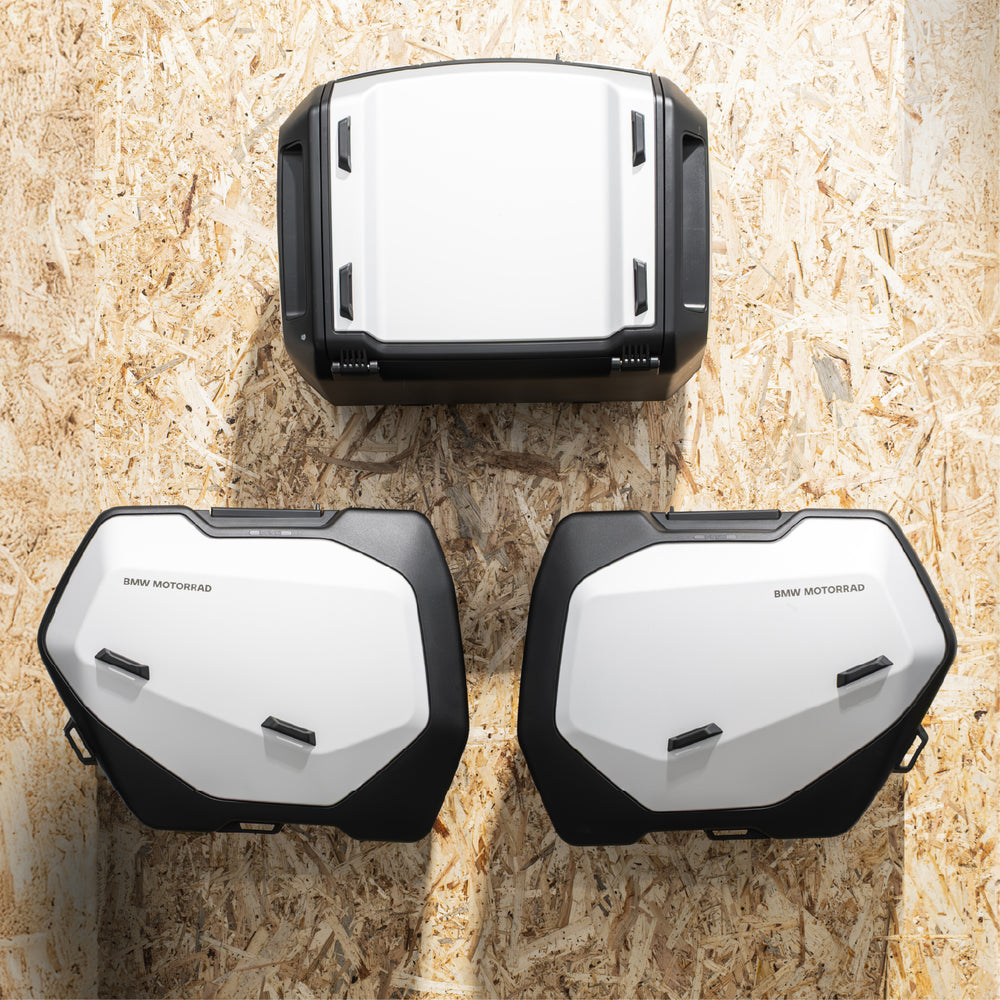 Evotech Vario Top Box / Pannier Wall Mounting Brackets - BMW R 1300 GS (2024+)