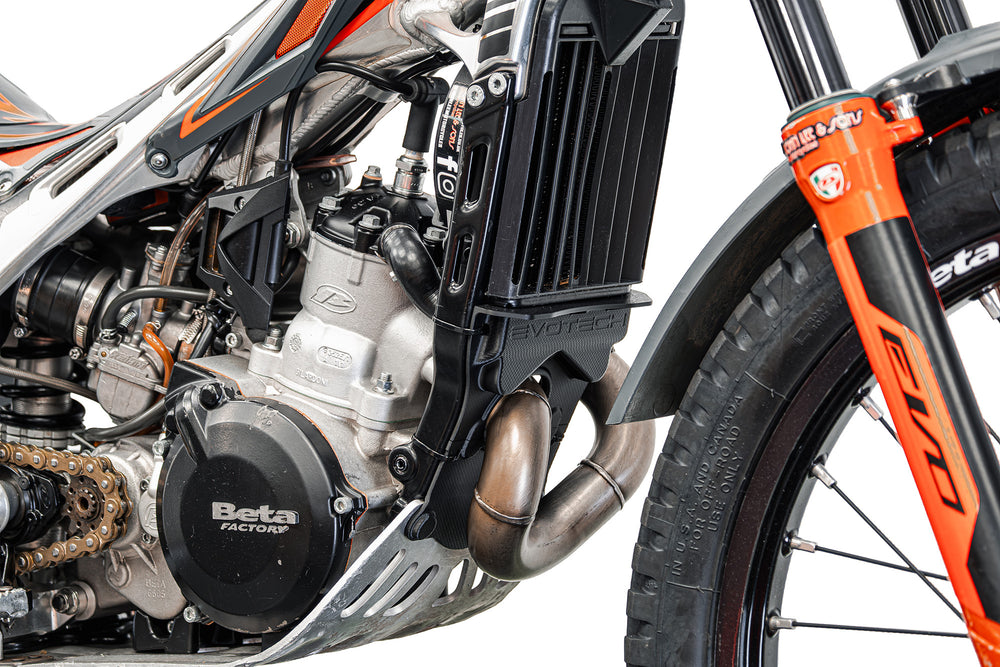 Evotech Engine Splash Guard - Beta EVO 200 2T Factory (2021 - 2025)