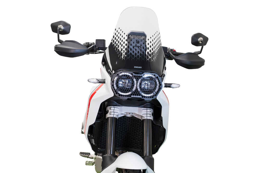 Evotech Headlight Guard - Ducati DesertX Rally (2024+)