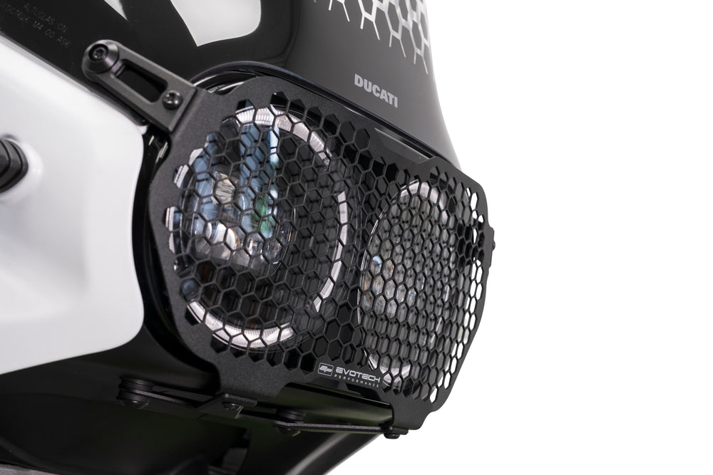 Evotech Headlight Guard - Ducati DesertX Rally (2024+)