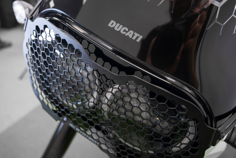 Evotech Headlight Guard - Ducati DesertX Rally (2024+)