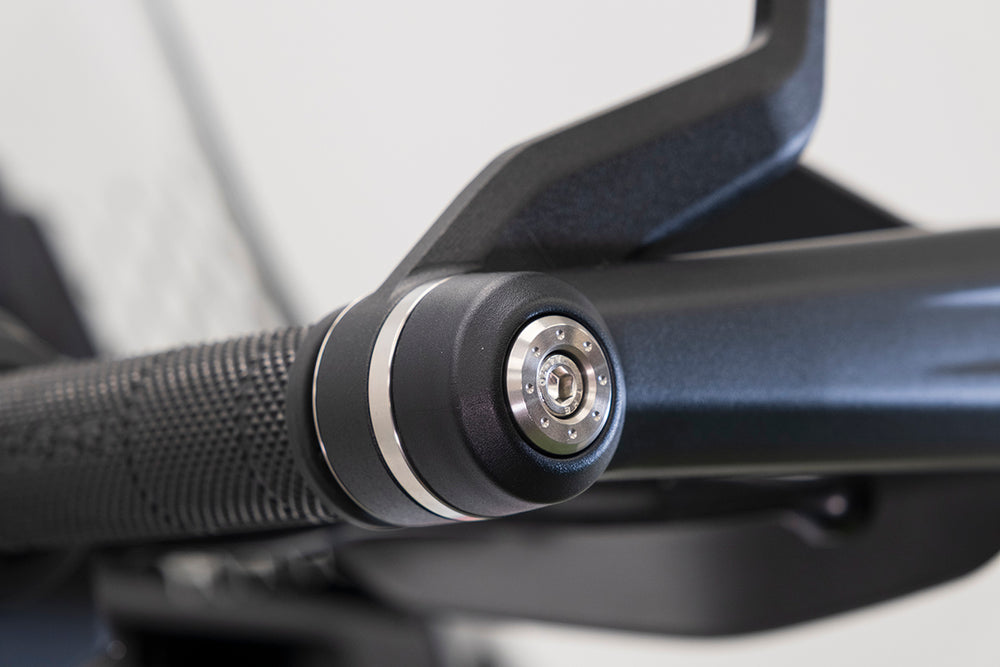 Evotech Handguard Bar End Mirrors (Sport) - Ducati DesertX Rally (2024+)