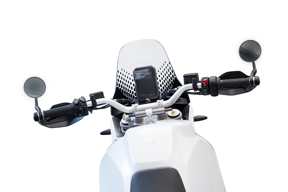 Evotech Handguard Bar End Mirrors (Retro) - Ducati DesertX Rally (2024+)