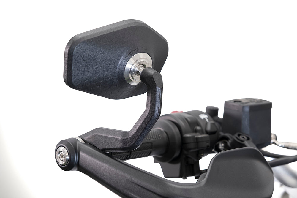 Evotech Handguard Bar End Mirrors (Sport) - Ducati DesertX Rally (2024+)