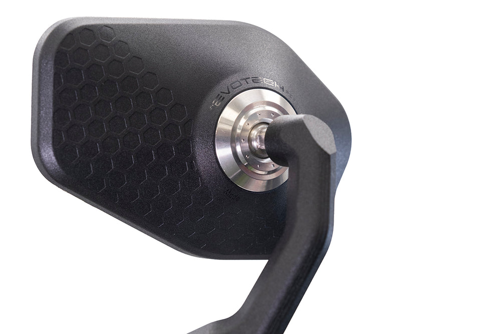 Evotech Handguard Bar End Mirrors (Sport) - Ducati DesertX Rally (2024+)