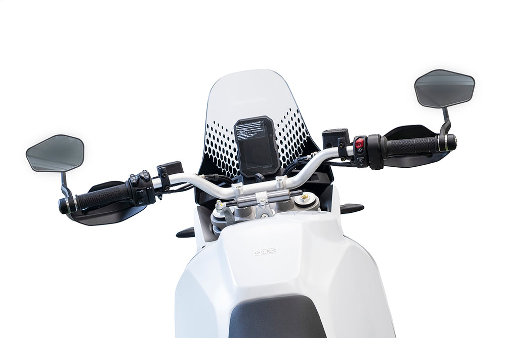 Evotech Handguard Bar End Mirrors (Sport) - Ducati DesertX Rally (2024+)