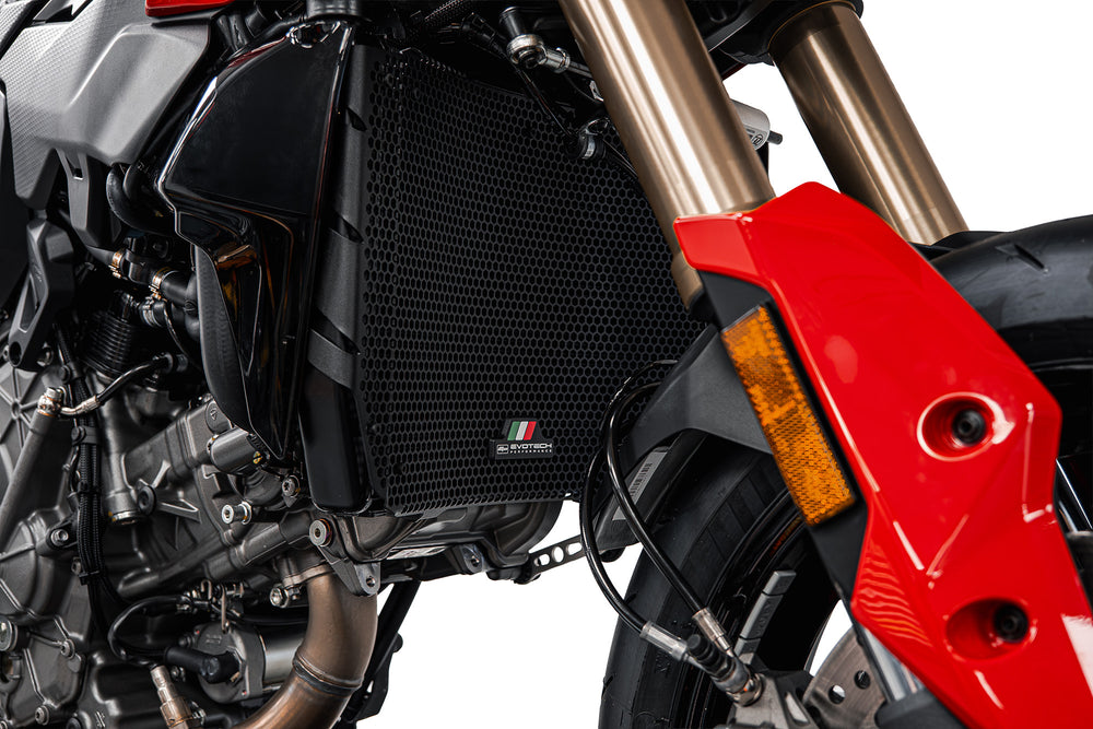 Evotech Radiator Guard - Ducati Hypermotard V2 (2026+)
