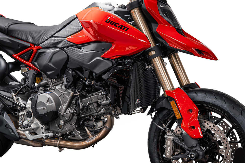 Evotech Radiator Guard - Ducati Hypermotard V2 (2026+)